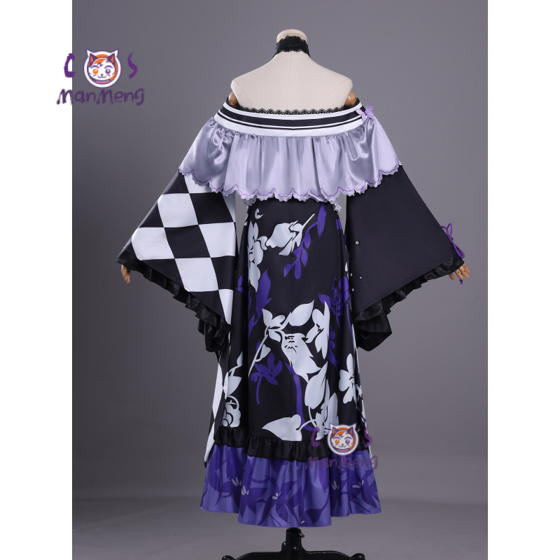 Men'S Kimono Accessories - Game Magical Girl Witch Houshou Maago