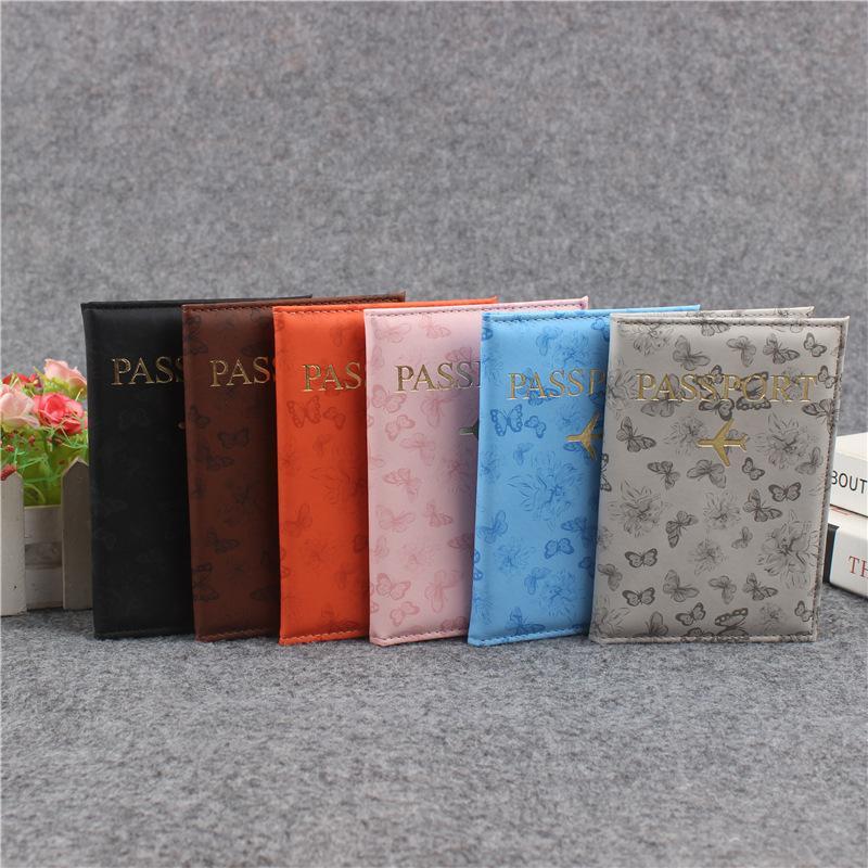 Travel Organizer Men - PU Leather Passport Cover For Men