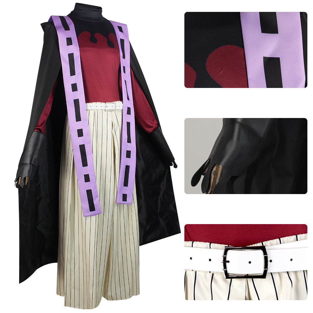 Demon Slayer Doma Douma Cospla - огляд і ціна Men'S Kimono Accessories