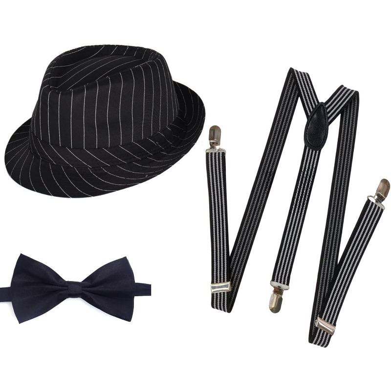 1920s Mens Costume Fedora Hat  - огляд і ціна Men'S Accessories In The 1920S