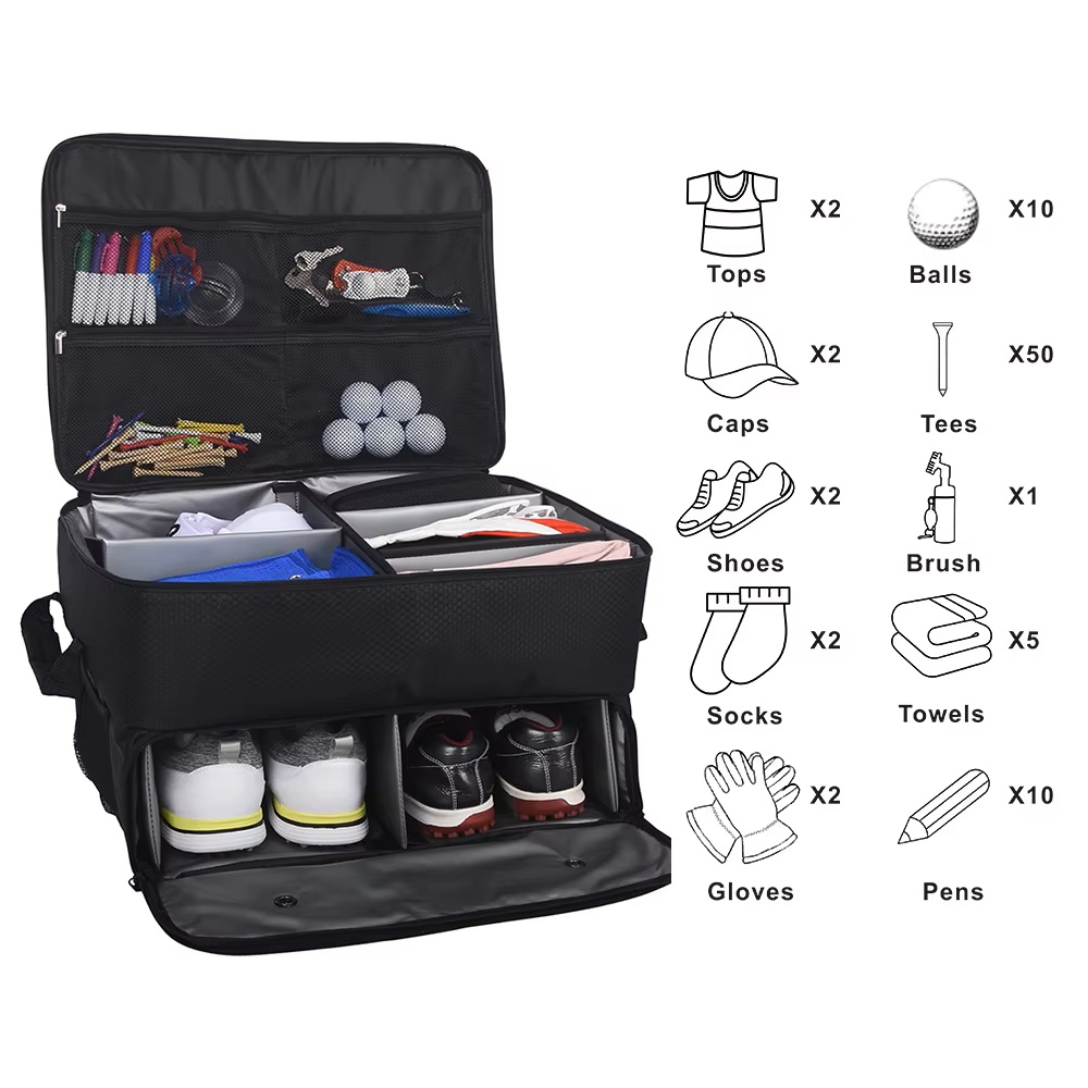 Golf Trunk Organizer Oxford Sh - огляд і ціна Travel Organizer Men