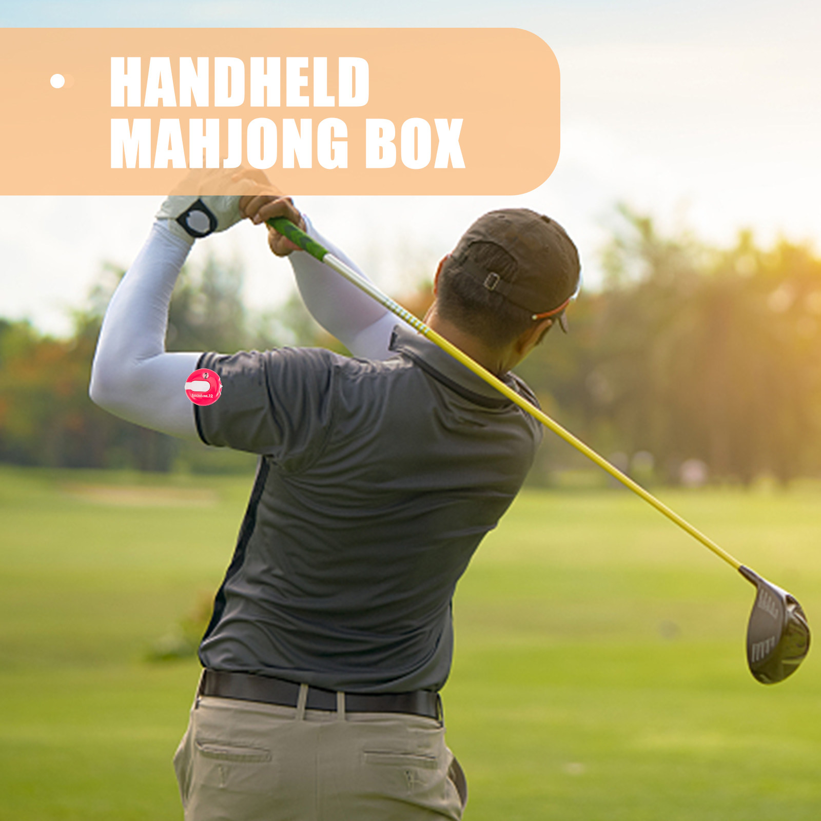Golf Cap Holder Scorer Clip Ty - огляд і ціна Men'S Accessories Types