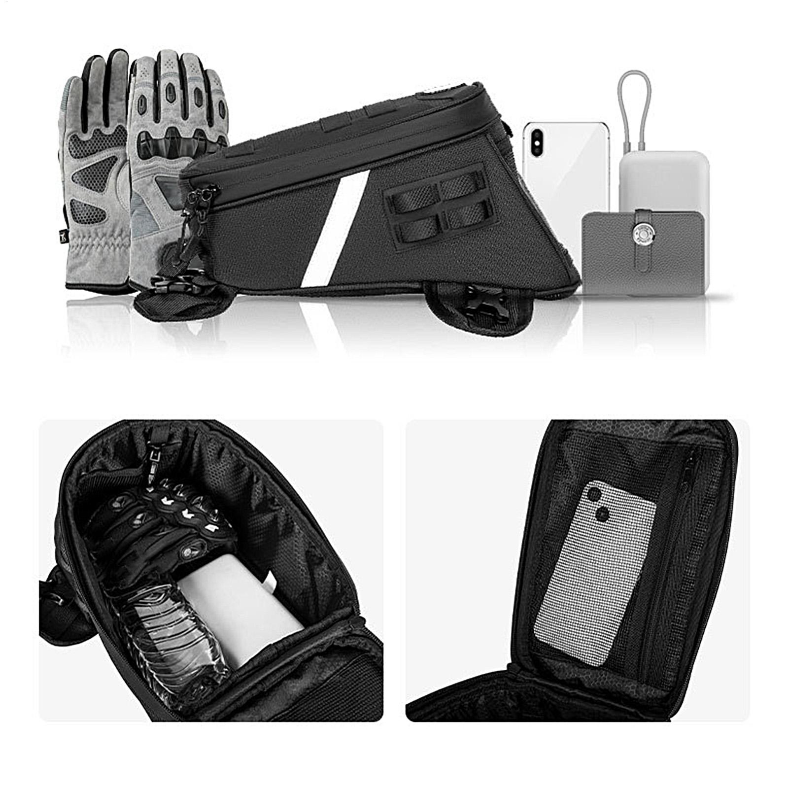 Motorcycle tank Bag 5L Anti-Sl - огляд і ціна Travel Organizer Men