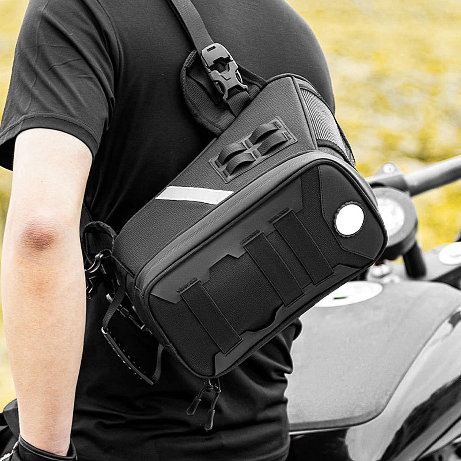 Motorcycle tank Bag 5L Anti-Sl - огляд і ціна Travel Organizer Men
