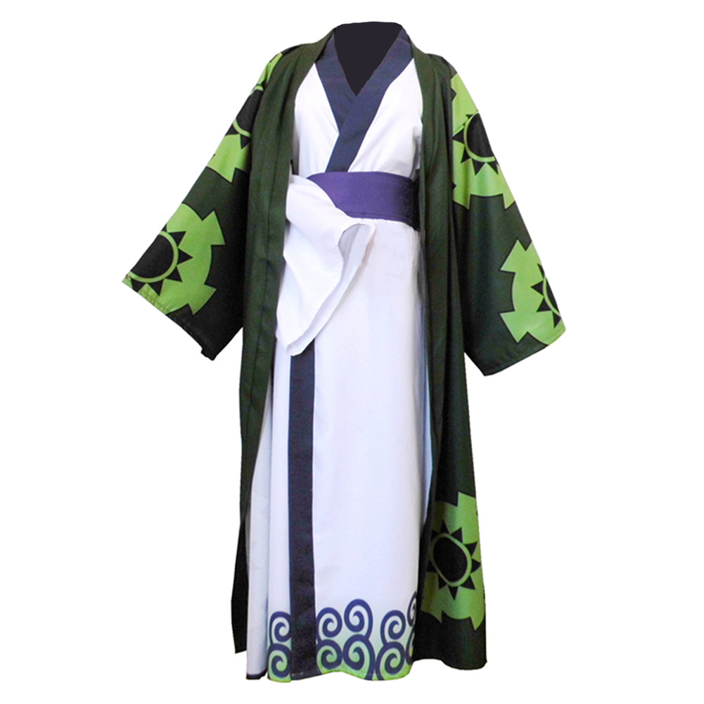 Wano Country Roronoa Of Zoro C - огляд і ціна Men'S Kimono Accessories