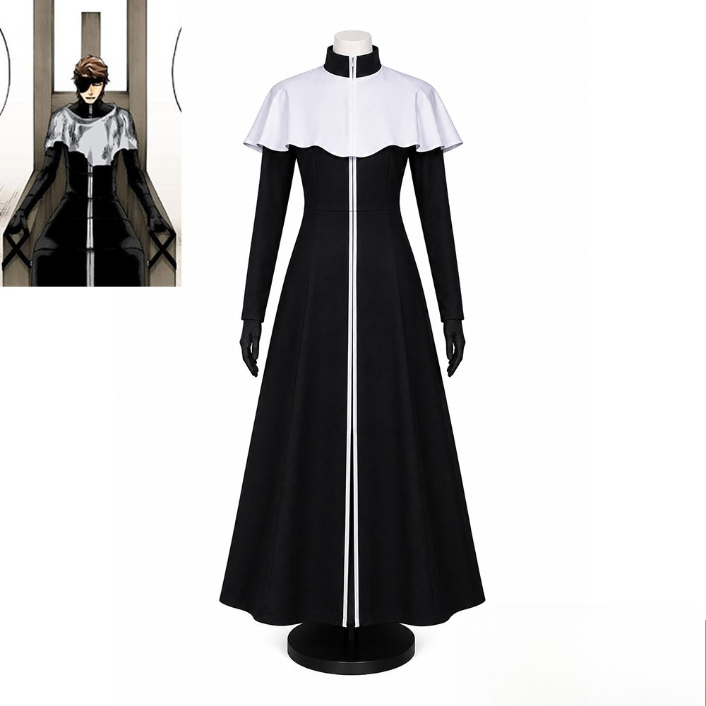 Aizen Sousuke Cosplay Costume  - огляд і ціна Men'S Kimono Accessories