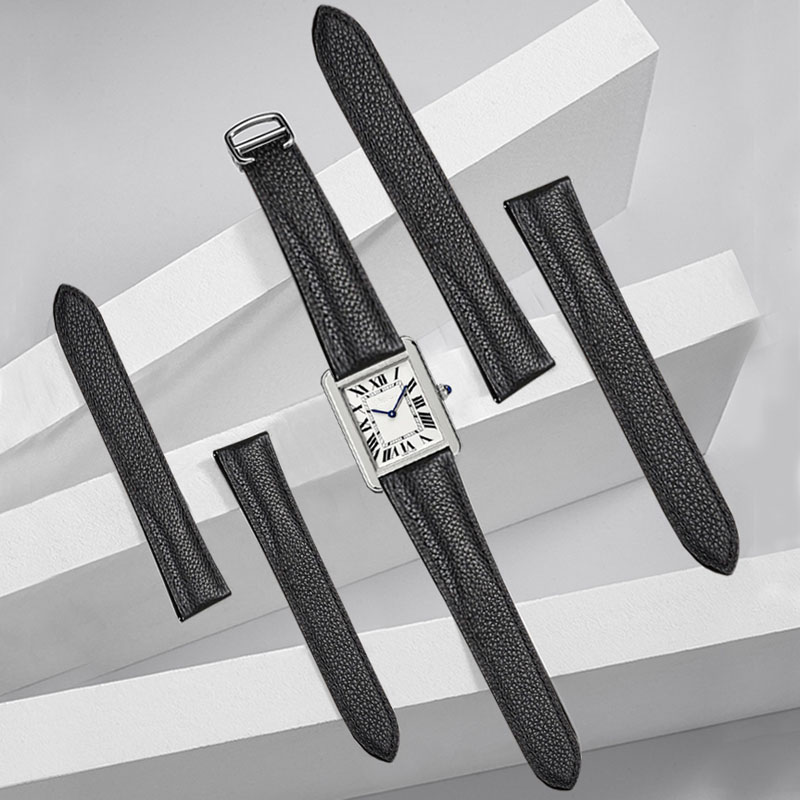 For Cartier TANK SOLO RONDE DE - огляд і ціна Men'S Accessories Cartier