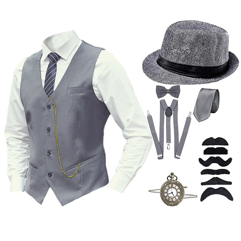 Halloween 1920s Men's Costume  - огляд і ціна Men'S Accessories In The 1920S