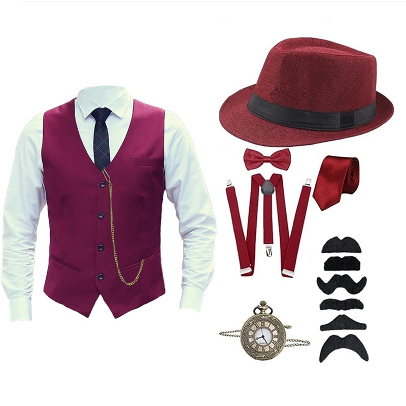 Halloween 1920s Men's Costume  - огляд і ціна Men'S Accessories In The 1920S