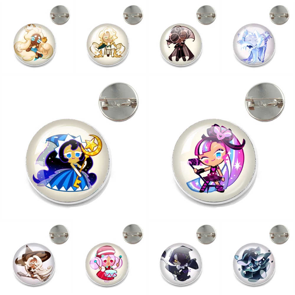 Game Cookie Run Kingdom Badge  - огляд і ціна Men'S Accessories Types