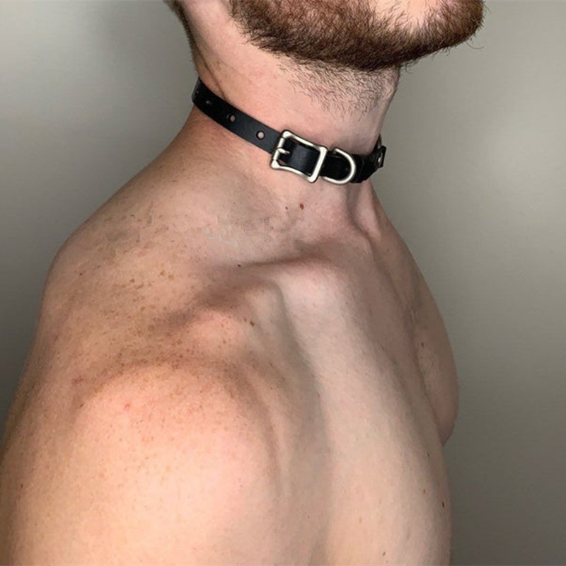 Fetish Man Harness Chain Colla - огляд і ціна Men Accessories Neck Chain
