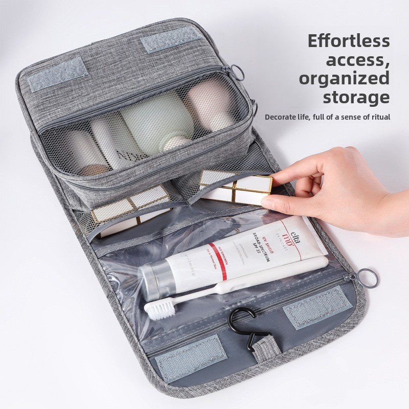 Large Capacity Hanging Toiletr - огляд і ціна Travel Organizer Men