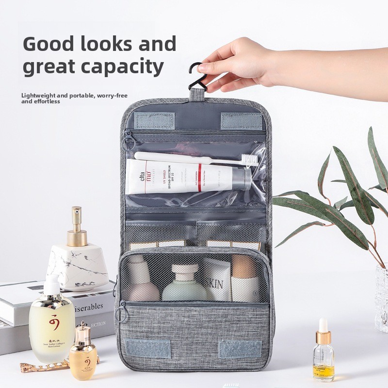 Large Capacity Hanging Toiletr - огляд і ціна Travel Organizer Men