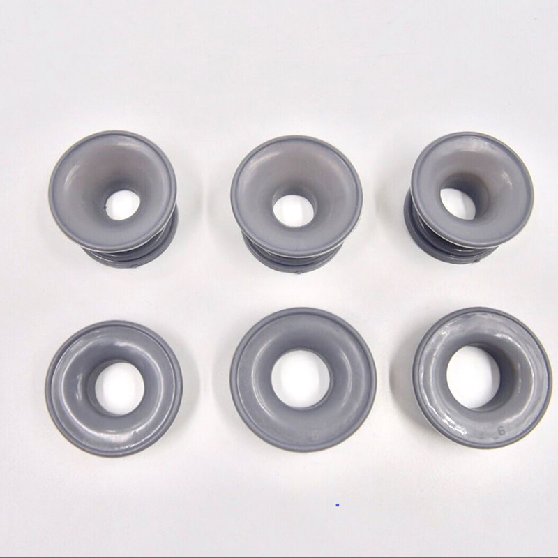 Silicon 6pcs/lot sleeve  parts - огляд і ціна Men Accessories All