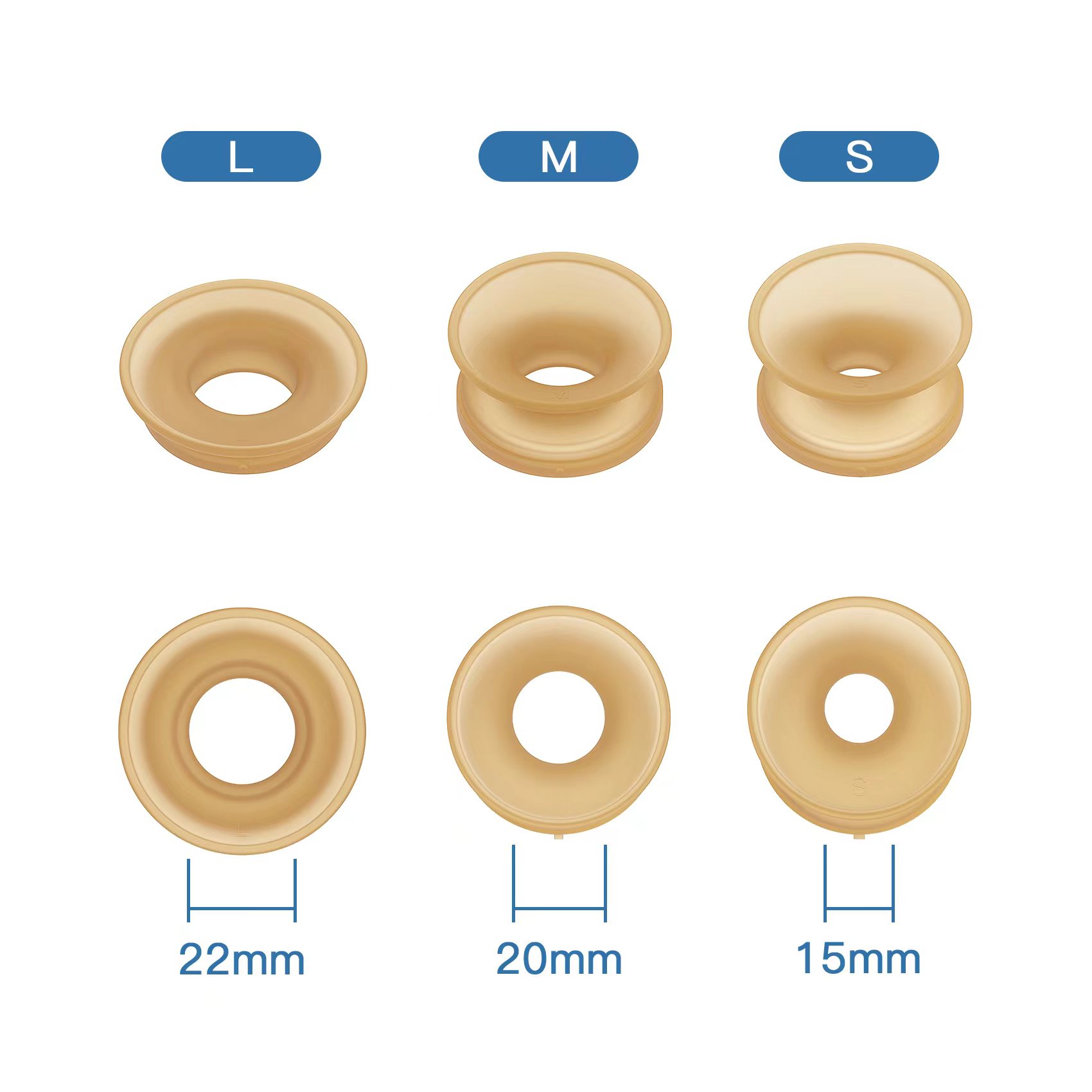 Silicon 6pcs/lot sleeve  parts - огляд і ціна Men Accessories All