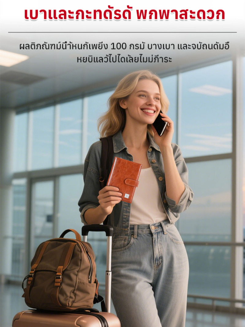 Multifunctional Travel Wallet  - огляд і ціна Travel Organizer Men