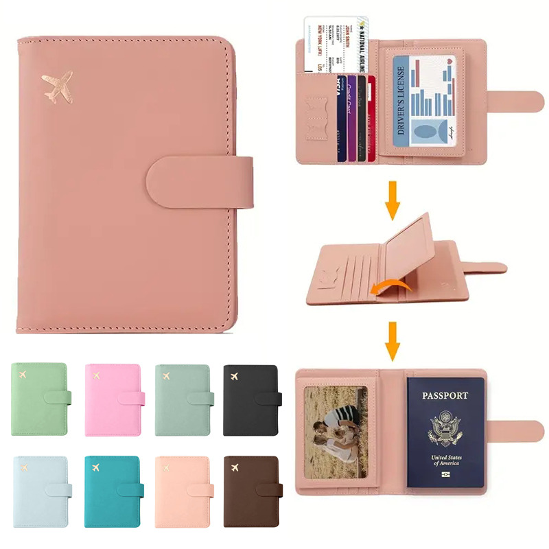 Waterproof Leather Passport Ho - огляд і ціна Men'S Accessories Types