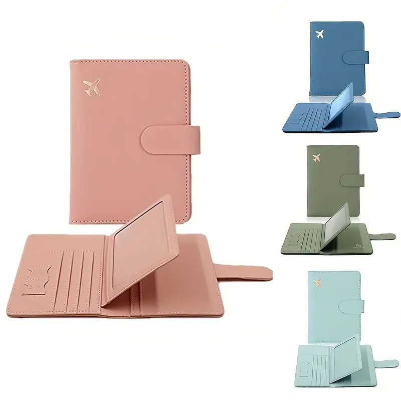 Waterproof Leather Passport Ho - огляд і ціна Men'S Accessories Types