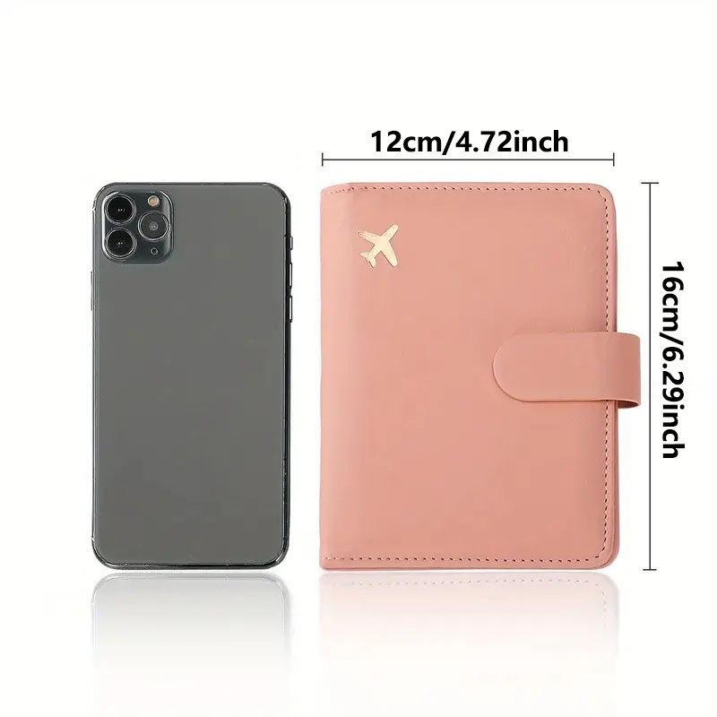Waterproof Leather Passport Ho - огляд і ціна Men'S Accessories Types