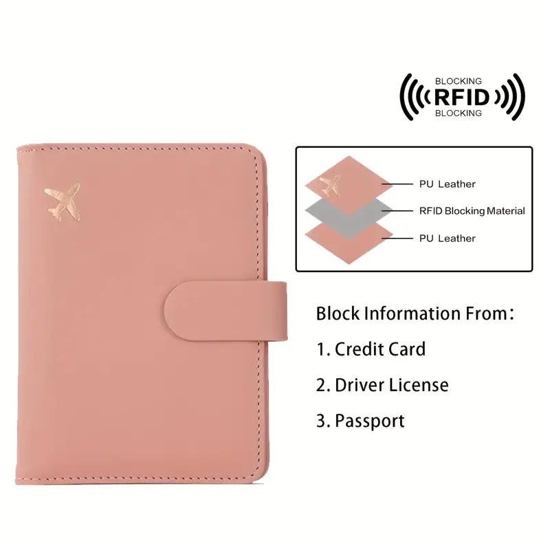 Waterproof Leather Passport Ho - огляд і ціна Men'S Accessories Types