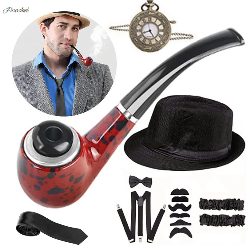Halloween Party Great Gatsby C - огляд і ціна Men'S Accessories In The 1920S