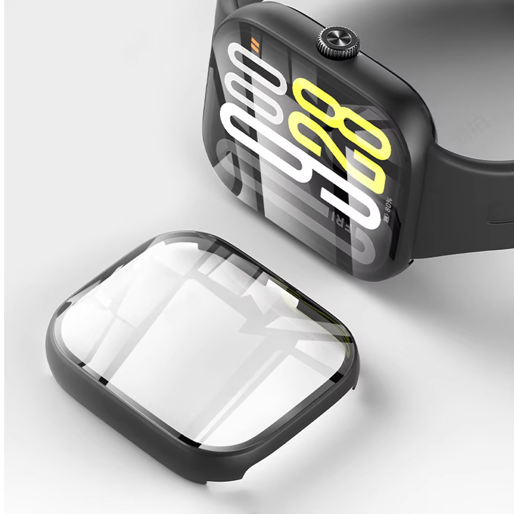 Tempered Glass+Case For Xiaomi - огляд і ціна Men Accessories All