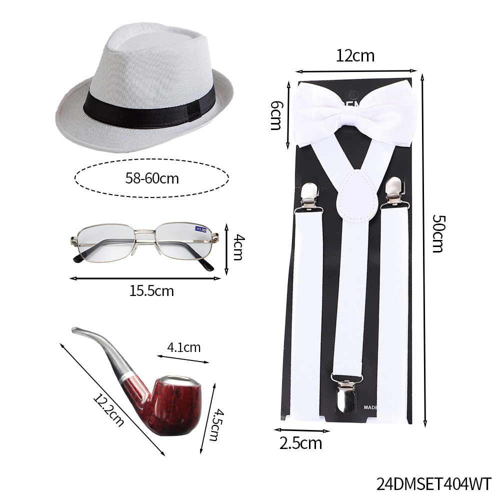 1920s Mens Gatsby Gangster Cos - огляд і ціна Men'S Accessories In The 1920S