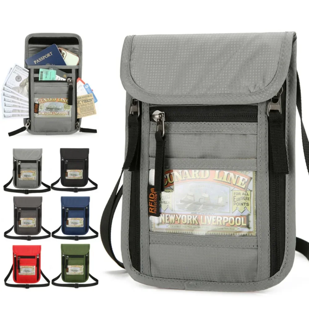 RF ID Blocking Travel Neck Wal - огляд і ціна Travel Organizer Men