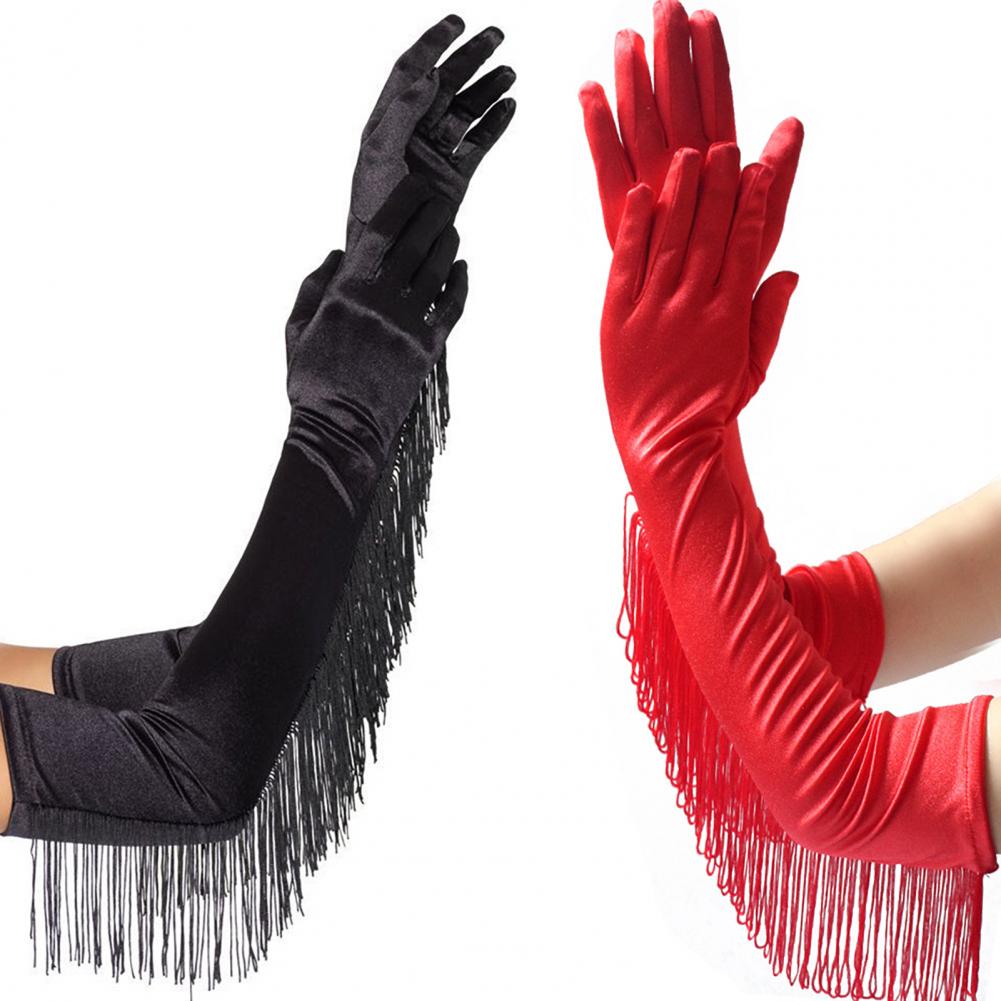 Fringe Gloves for Women Vintag - огляд і ціна Men'S Accessories In The 1920S