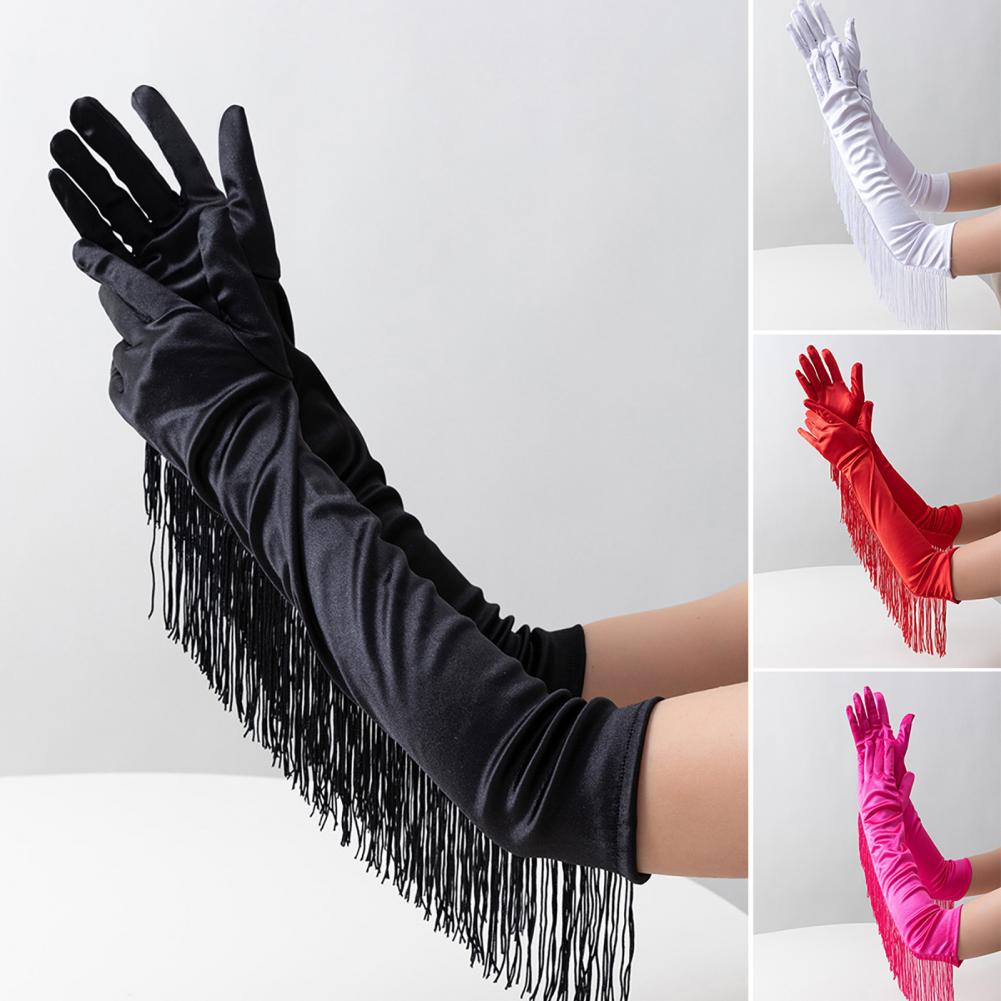 Fringe Gloves for Women Vintag - огляд і ціна Men'S Accessories In The 1920S