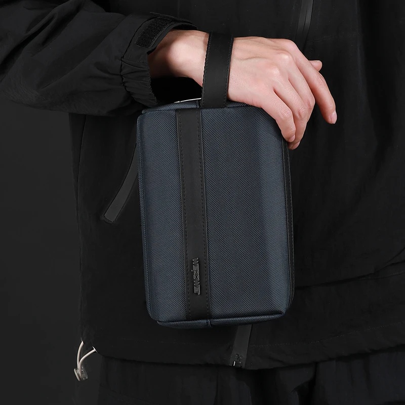 New Men's Clutch Bag Pouch wit - огляд і ціна Travel Organizer Men