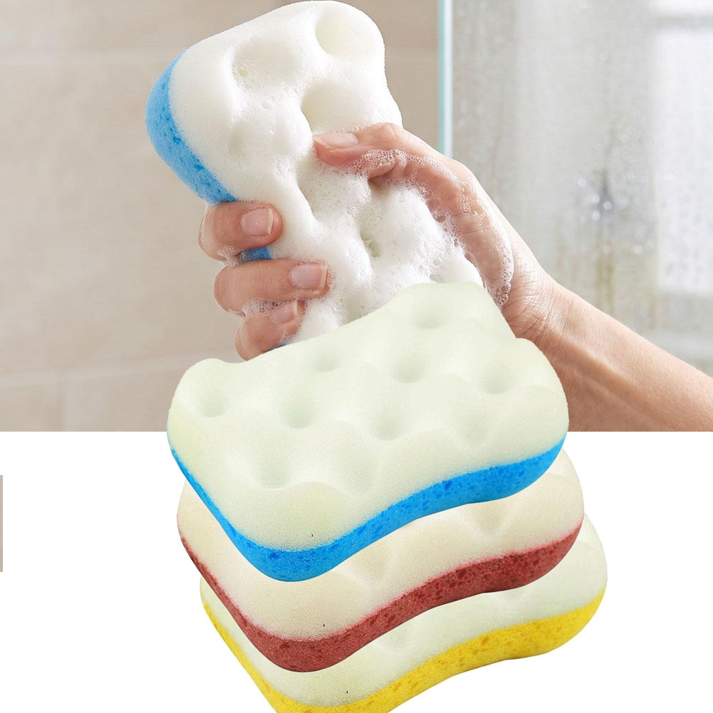 1/3Pcs Bath Sponge Women/Men E - огляд і ціна Men'S Accessories Types