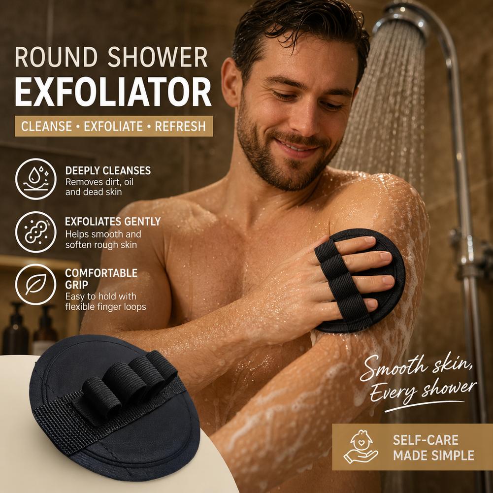 Exfoliating Bath Scrubber Tool - огляд і ціна Men'S Accessories Types