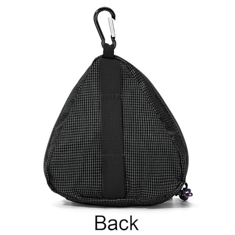 Foldable Travel Shoe Bag Black - огляд і ціна Travel Organizer Men