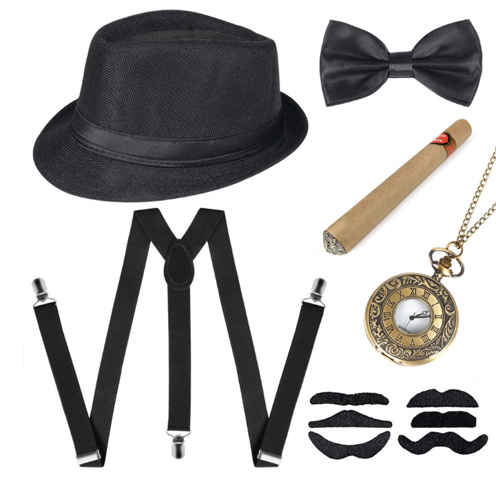 1920S Mens Great Gatsby Access - огляд і ціна Men'S Accessories In The 1920S