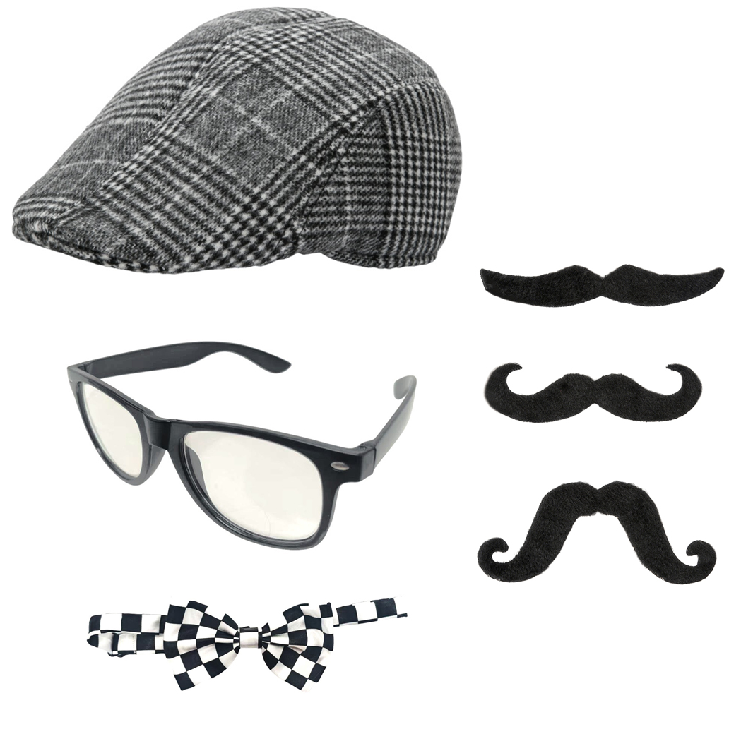 1920s Men Gentleman Cosplay Ki - огляд і ціна Men'S Accessories In The 1920S