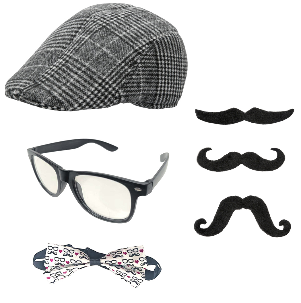 1920s Men Gentleman Cosplay Ki - огляд і ціна Men'S Accessories In The 1920S