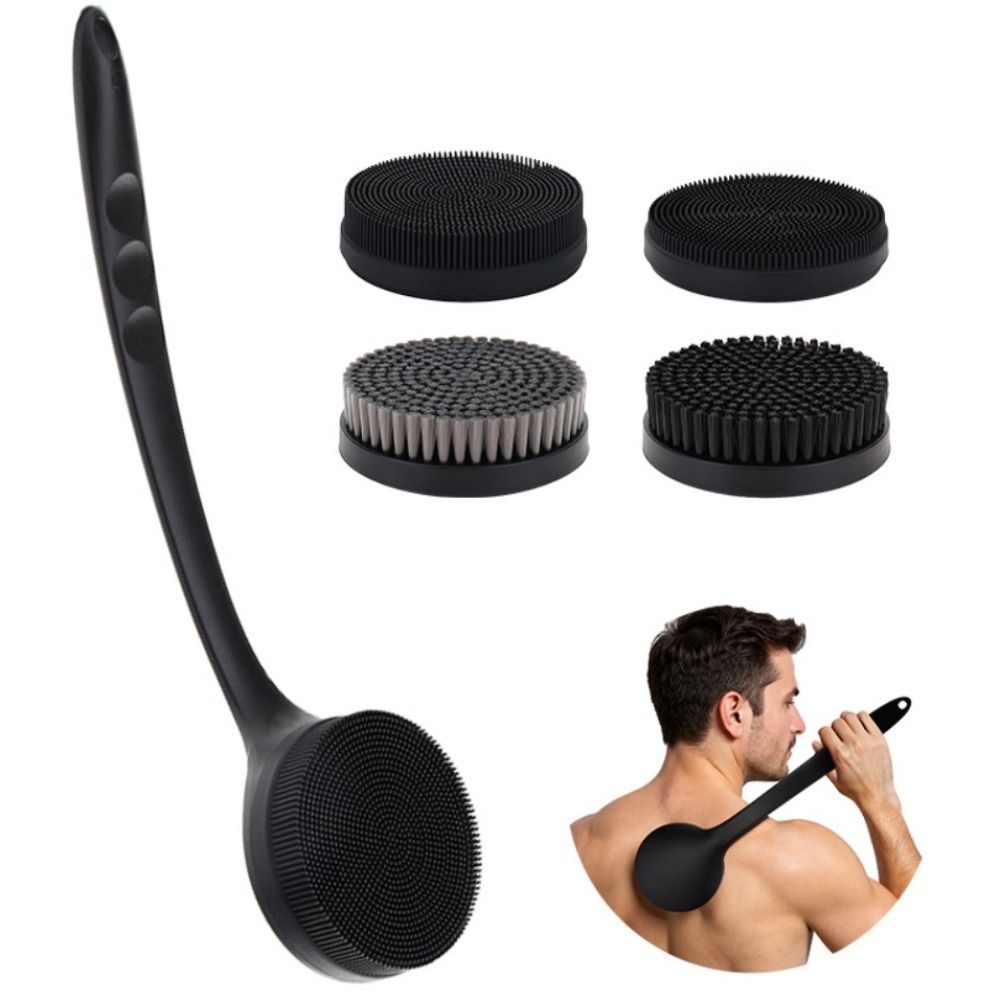 Long Handle Silicone Back Show - огляд і ціна Men'S Accessories Types