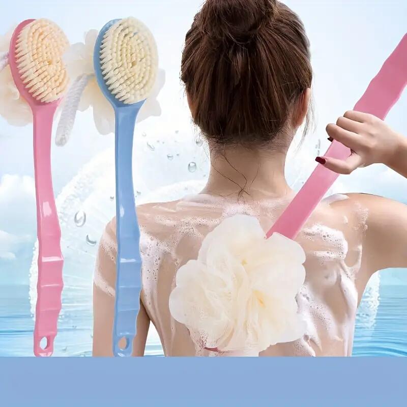 Soft Loofah And Bristles Bath  - огляд і ціна Men'S Accessories Types