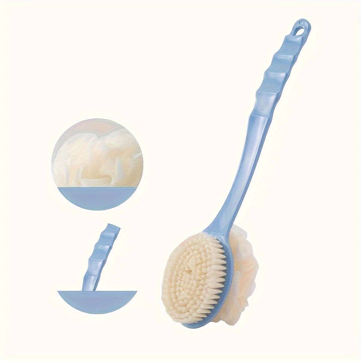 Soft Loofah And Bristles Bath  - огляд і ціна Men'S Accessories Types