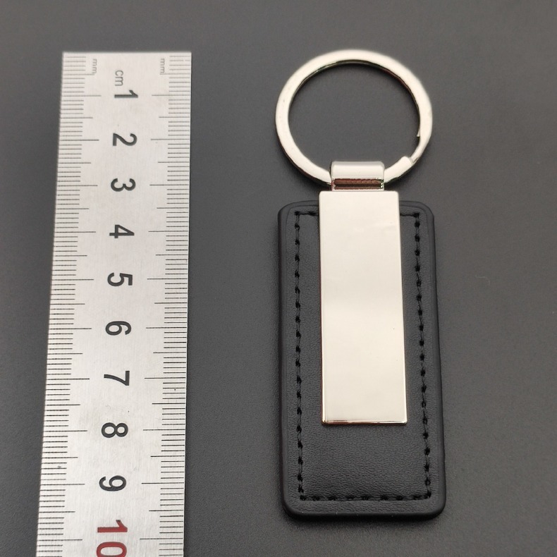 Leather Keychain with Zinc All - огляд і ціна Men Accessories All
