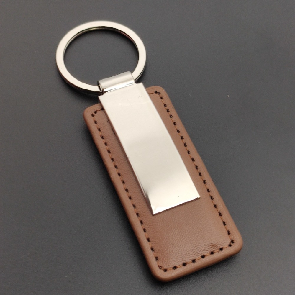 Leather Keychain with Zinc All - огляд і ціна Men Accessories All