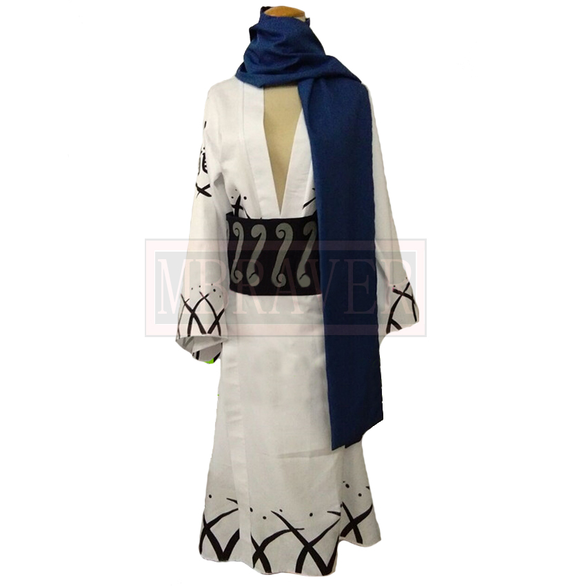 Samurai Ryuma Blue White Kimon - огляд і ціна Men'S Kimono Accessories