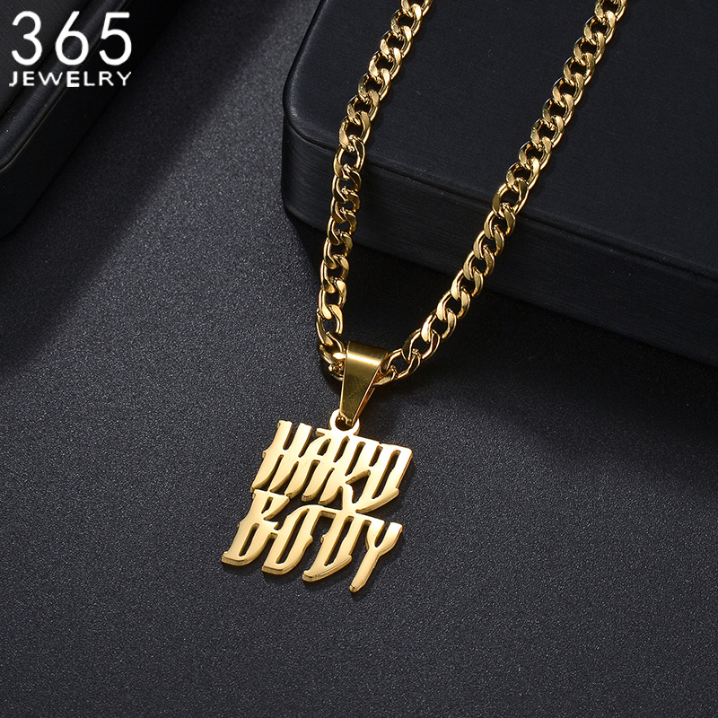 Custom 2 Rows Names Necklace C - огляд і ціна Men Accessories All