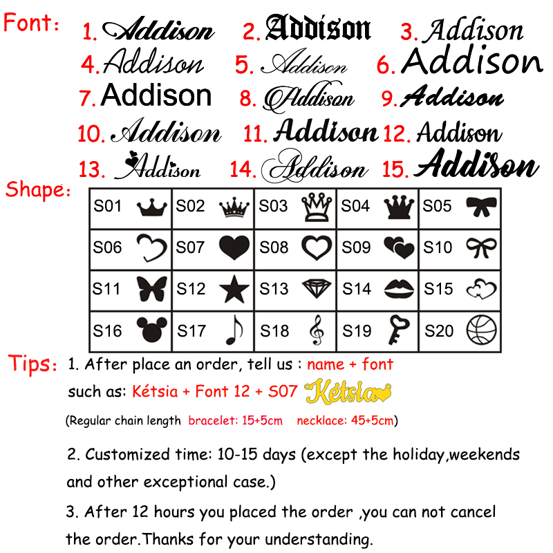 Custom 2 Rows Names Necklace C - огляд і ціна Men Accessories All