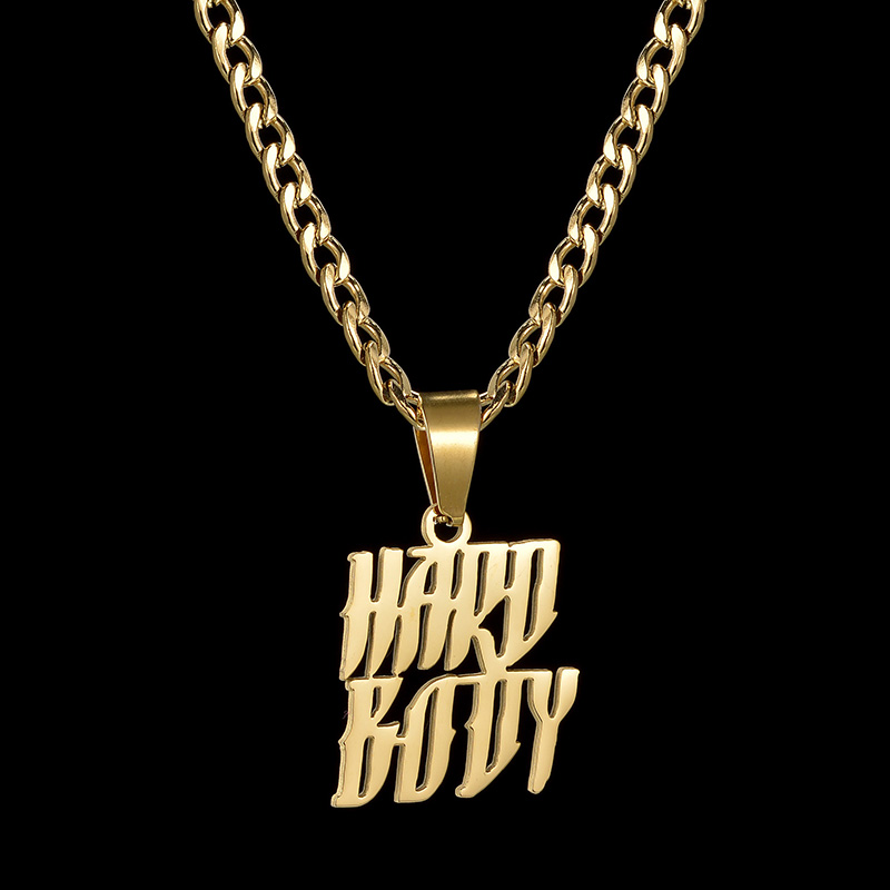 Custom 2 Rows Names Necklace C - огляд і ціна Men Accessories All