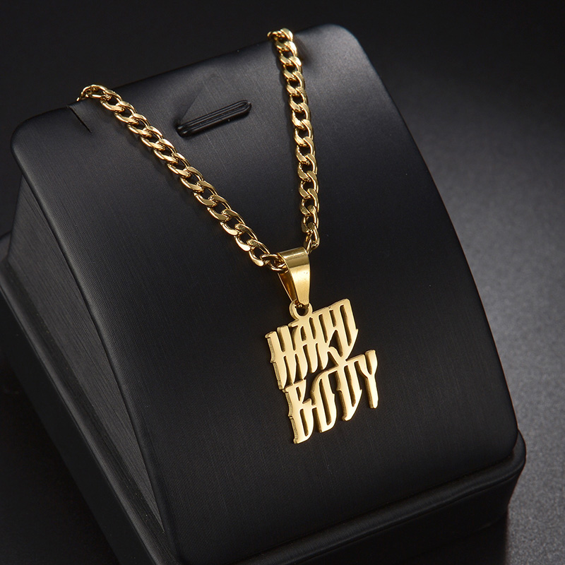 Custom 2 Rows Names Necklace C - огляд і ціна Men Accessories All