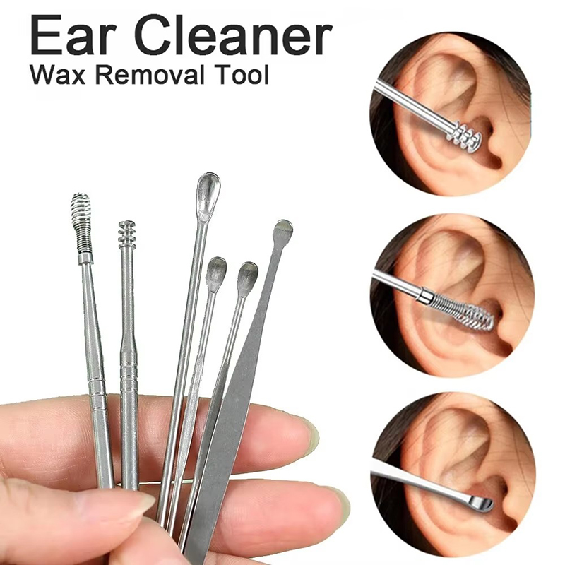6Pcs Ear Wax Pickers Earwax Re - огляд і ціна Men'S Accessories Types