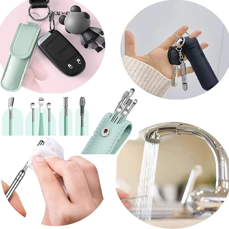 6Pcs Ear Wax Pickers Earwax Re - огляд і ціна Men'S Accessories Types