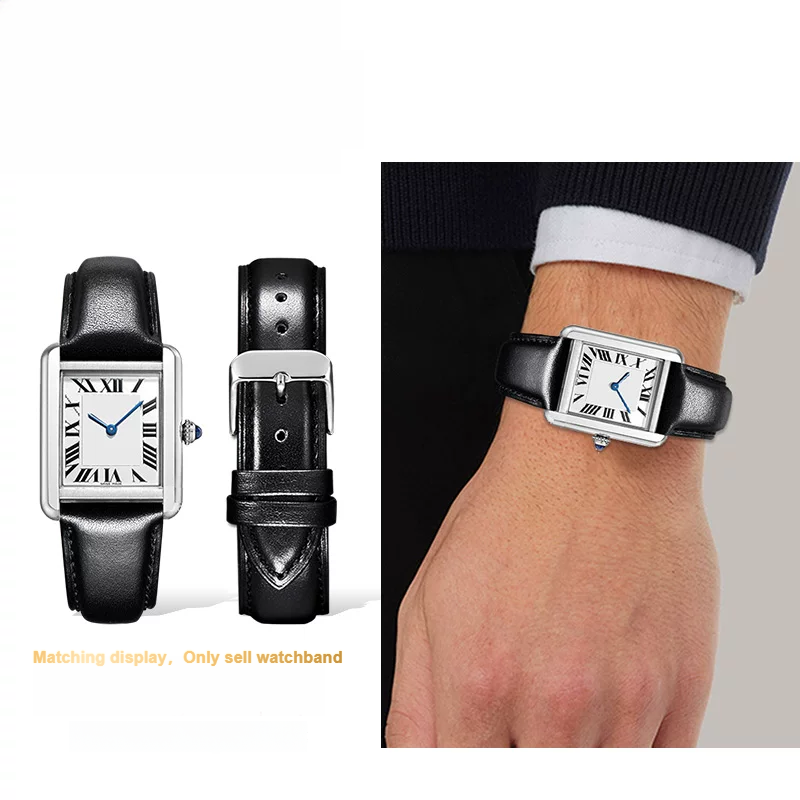 For Cartier TANk Solo London S - огляд і ціна Men'S Accessories Cartier